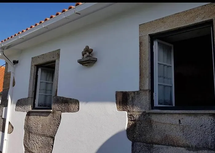 Holiday home Casa Do Vale - Moradia-rio Minho-seixas-caminha - Casa De Ferias Completa Com Piscina