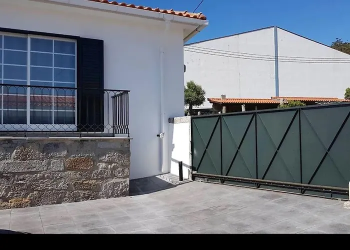 Casa Do Vale - Moradia-rio Minho-seixas-caminha - Casa De Ferias Completa Com Piscina * Caminha