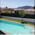 Ferienhaus Casa Do Vale - Moradia 3 Quartos - Rio Minho-seixas-caminha - Casa De Ferias Completa Com Piscina Caminha