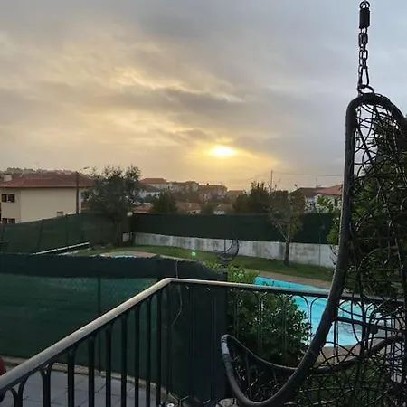 펜션 Casa Do Vale - Moradia 3 Quartos - Rio Minho-seixas-caminha - Casa De Ferias Completa Com Piscina 카민하