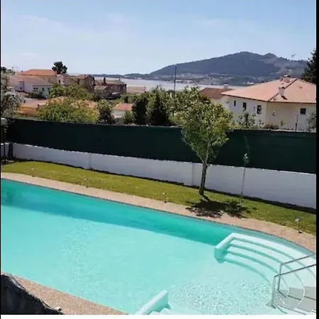 펜션 Casa Do Vale - Moradia 3 Quartos - Rio Minho-seixas-caminha - Casa De Ferias Completa Com Piscina 카민하