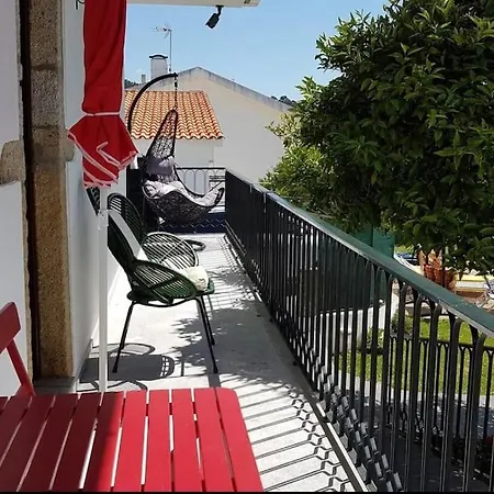 Casa Do Vale - Moradia-rio Minho-seixas-caminha - Casa De Ferias Completa Com Piscina Каминья