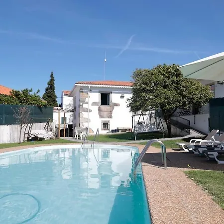 Casa Do Vale - Moradia 3 Quartos - Rio Minho-seixas-caminha - Casa De Ferias Completa Com Piscina
