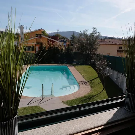 Дом отдыха Casa Do Vale - Moradia-rio Minho-seixas-caminha - Casa De Ferias Completa Com Piscina *