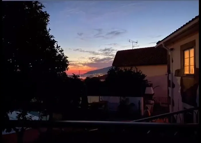 Ferienhaus Casa Do Vale - Moradia-rio Minho-seixas-caminha - Casa De Ferias Completa Com Piscina Caminha