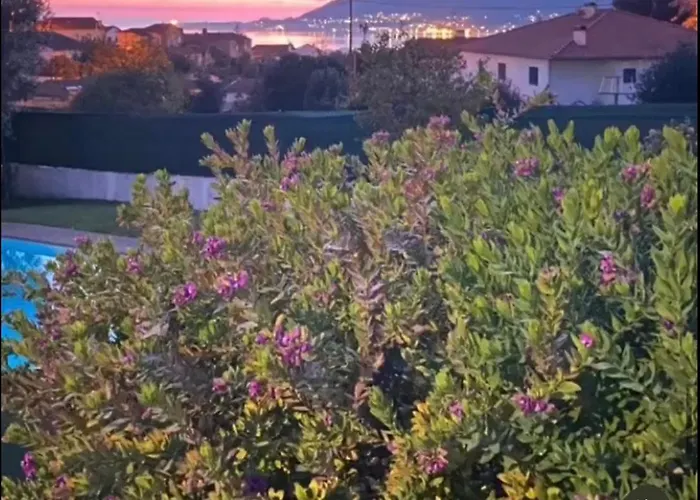 Casa Do Vale - Moradia-rio Minho-seixas-caminha - Casa De Ferias Completa Com Piscina * Caminha