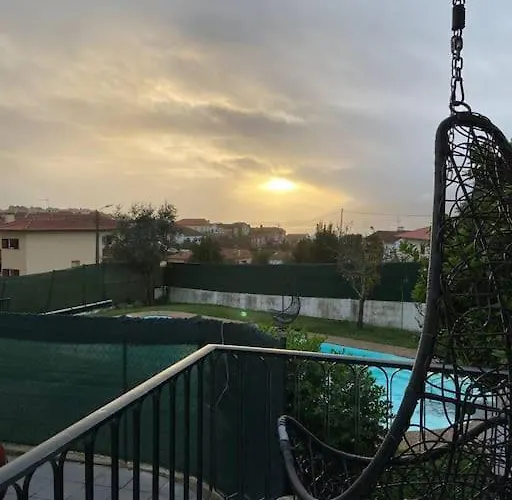 Ferienhaus Casa Do Vale - Moradia-rio Minho-seixas-caminha - Casa De Ferias Completa Com Piscina Caminha