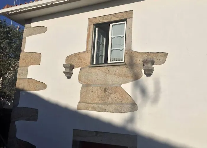 Casa Do Vale - Moradia-rio Minho-seixas-caminha - Casa De Ferias Completa Com Piscina Ferienhaus *